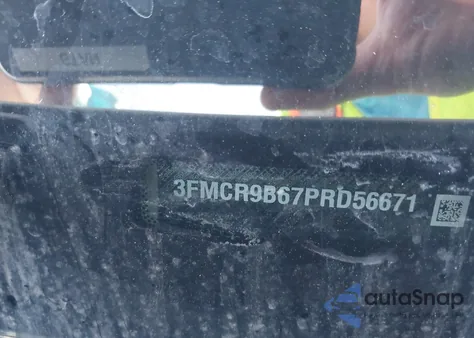 2023 Ford Bronco Sport Big Bend from USA, damaged, VIN 3FMCR9B67PRD56671